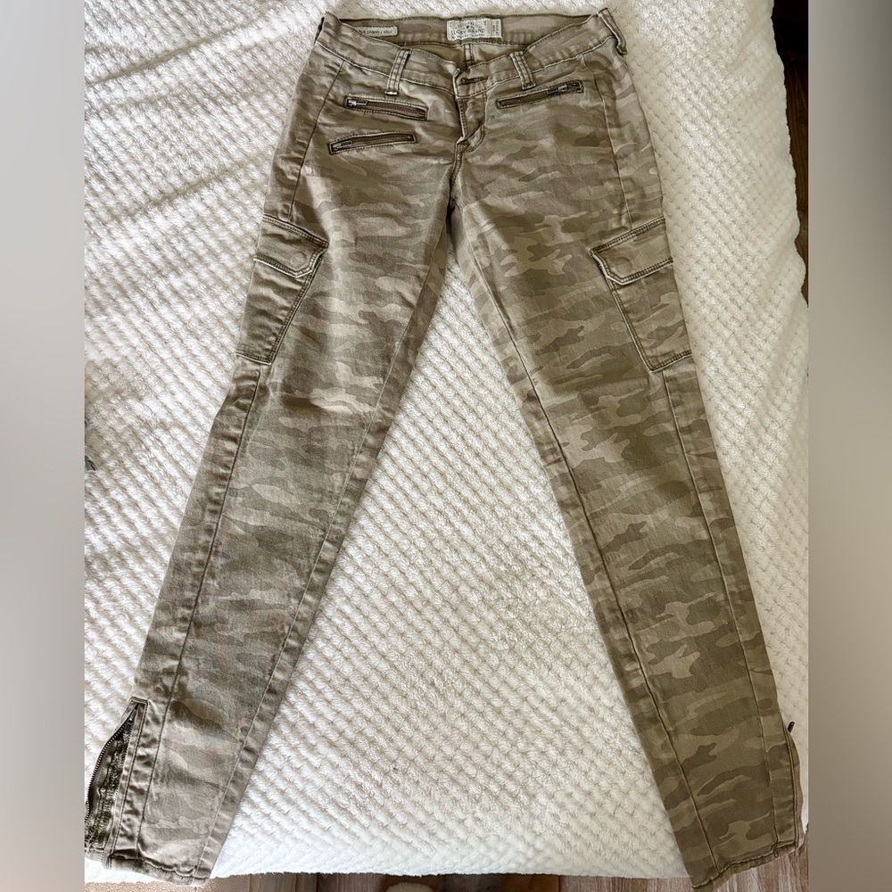 Camo Cargo Pants